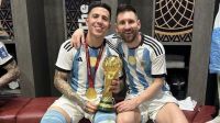 Lionel Messi y Enzo Fernández