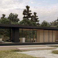 NAMA Arquitectura Presenta CASA MAR: Un Refugio de Playa en un Contenedor