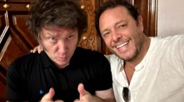 Demian Reidel y Javier Milei