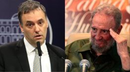 Manuel Adorni Fidel Castro 20240702