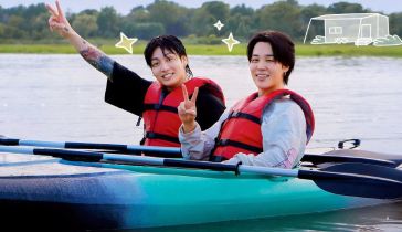 Jungkook y Jimin