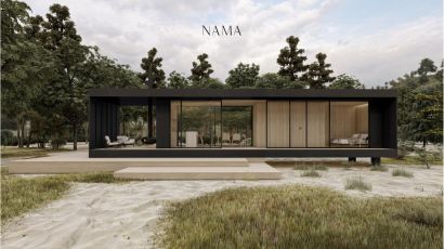 NAMA Arquitectura Presenta CASA MAR: Un Refugio de Playa en un Contenedor