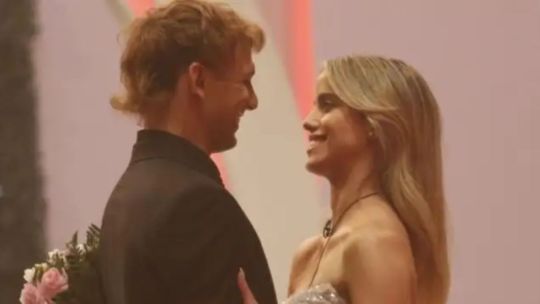 Bautista Mascia le declaró su amor a Denisse González en Gran Hermano