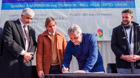 Córdoba: la provincia da inicio a la construcción del nuevo Hospital Regional en Bell Ville