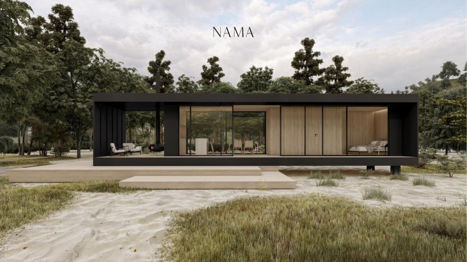 NAMA Arquitectura Presenta CASA MAR: Un Refugio de Playa en un Contenedor