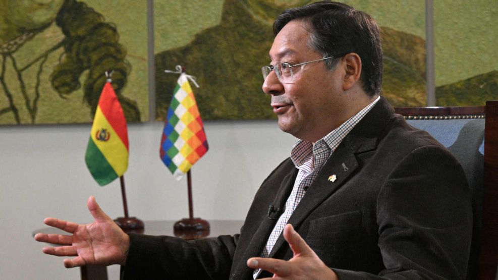 El presidente boliviano Luis Arce 20240703