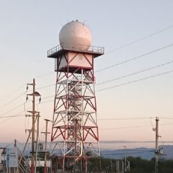 El nuevo radar riojano ya está funcionando.