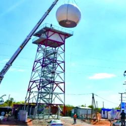 Le permitirá al SMN brindar información meteorológica mucho más precisa y oportuna para La Rioja.