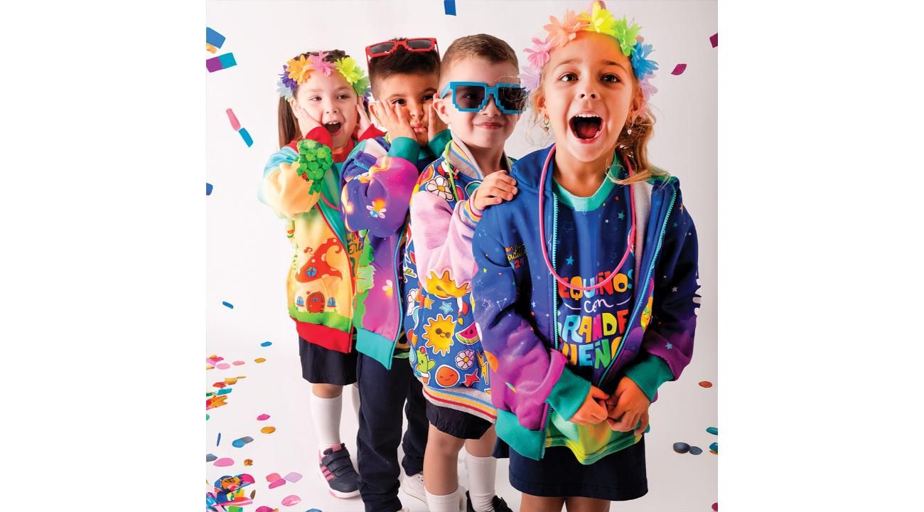 Pinpanpun, la exitosa marca que lidera el mercado de diseño de indumentaria para egresaditos del jardín 
