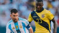 Lionel Messi Selección Argentina Ecuador Copa América 2024