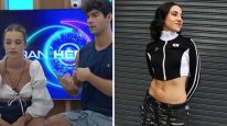 Florencia Regidor reaccionó al baile de Nicolás y Lucia en gran hermano