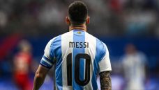 Lionel Messi Selección Argentina Houston Copa América 2024