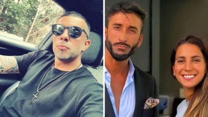 Matías Defederico empezó a seguir en redes a la ex de Roberto Castillo, el nuevo novio de Cinthia Fernández