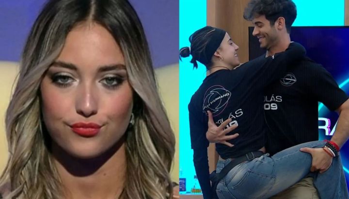 La tajante reacción de Florencia Regidor tras el baile hot de Lucía Maidana y Nicolás Grosman en Gran Hermano: "No pasarás"