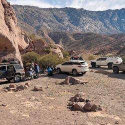Ataque 4x4 a la cumbre del cerro Precalingastino, San Juan, de 3.550 msnm.