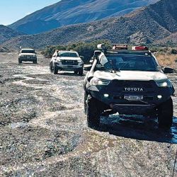 Ataque 4x4 a la cumbre del cerro Precalingastino, San Juan, de 3.550 msnm.