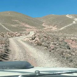 Ataque 4x4 a la cumbre del cerro Precalingastino, San Juan, de 3.550 msnm.
