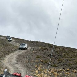 Ataque 4x4 a la cumbre del cerro Precalingastino, San Juan, de 3.550 msnm.