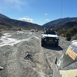 Ataque 4x4 a la cumbre del cerro Precalingastino, San Juan, de 3.550 msnm.