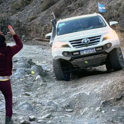 Ataque 4x4 a la cumbre del cerro Precalingastino, San Juan, de 3.550 msnm.