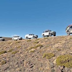 Ataque 4x4 a la cumbre del cerro Precalingastino, San Juan, de 3.550 msnm.