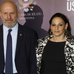 Images from the Independence Day party at the US Embassy.