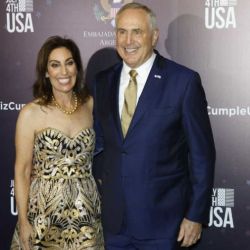 Images from the Independence Day party at the US Embassy.