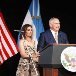 Images from the Independence Day party at the US Embassy.