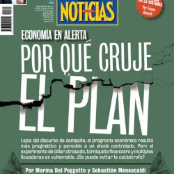 La tapa de NOTICIAS | Foto:Cedoc
