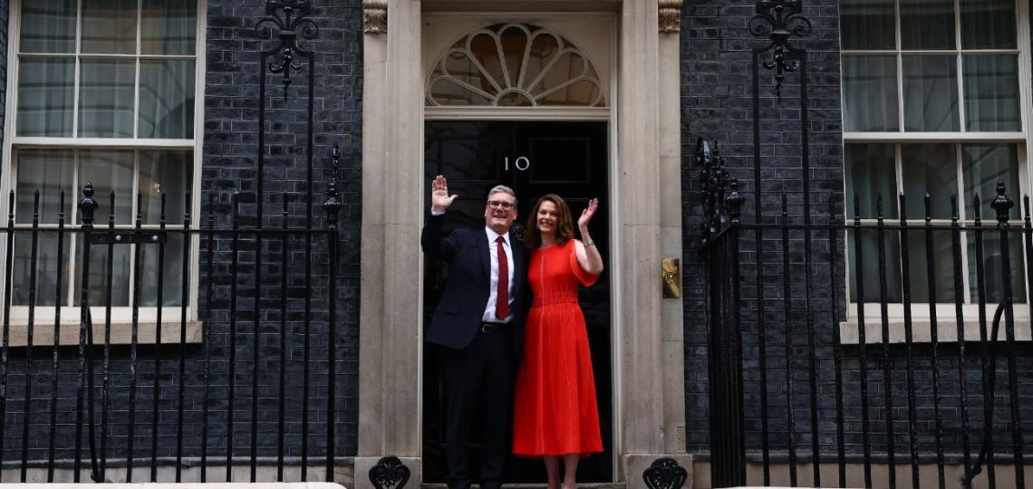 New UK PM Starmer Vows To 'rebuild Britain' After Landslide Election ...