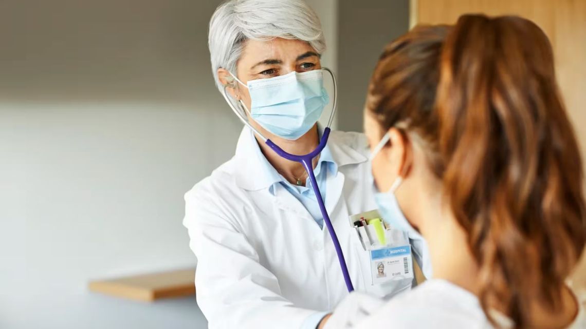 Las hospitalizaciones por gripe aumentaron más del 120% en Argentina