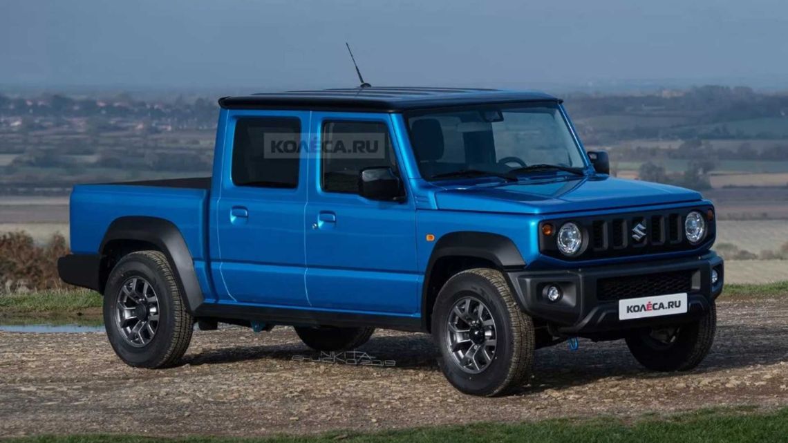 Suzuki podría tener una pick-up basada en el Jimny | Parabrisas