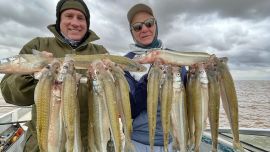 Con una costa bonaerense que no se favoreció por el clima, lo mejor, en los últimos 7 días estuvo en el litoral y las lagunas.