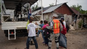 Hurricane Beryl Makes Landfall In Mexico 