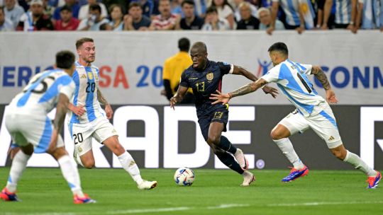 Argentina Ecuador copa America 20240704