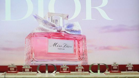 Miss Dior Parfum celebra su lanzamiento en Unicenter Shopping.