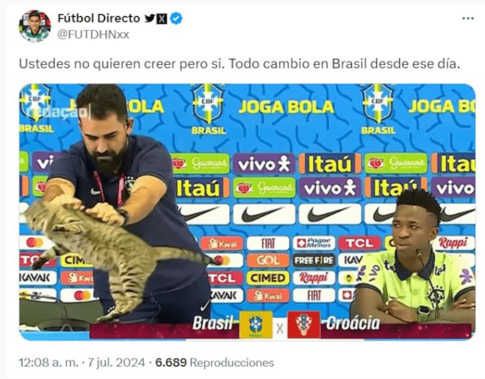 Los mejores memes y reacciones de la eliminación de Brasil en la Copa