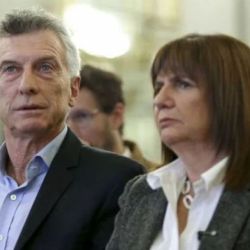 Macri vs Bullrich | Foto:Cedoc