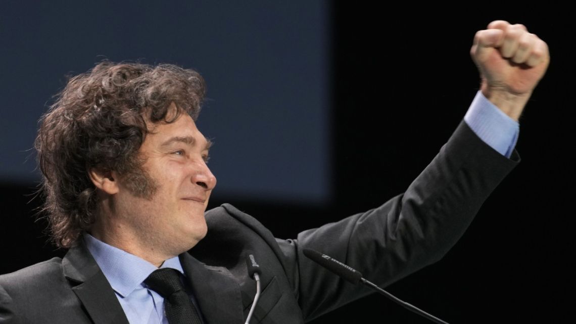 President Javier Milei.