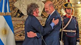Javier Milei y Federico Sturzenegger 20240707