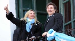 Karina y Javier Milei 20240707