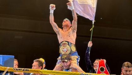 Puma Martínez Boxeo