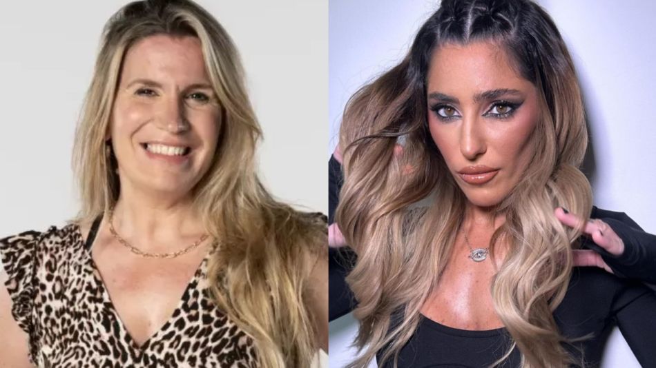 Carla de Stefano y Catalina Gorostidi