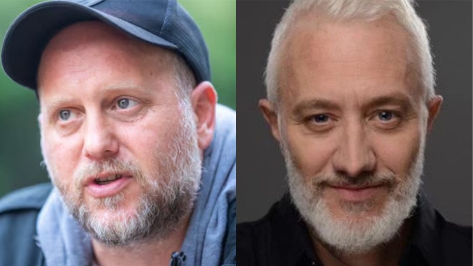Cayetano y Andy Kusnetzoff