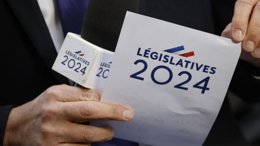 Sorpresa en las elecciones de Francia la izquierda lideraría las legislativas por delante de