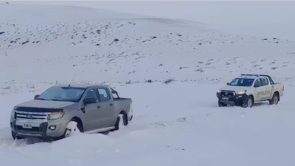 Frío extremo Santa Cruz