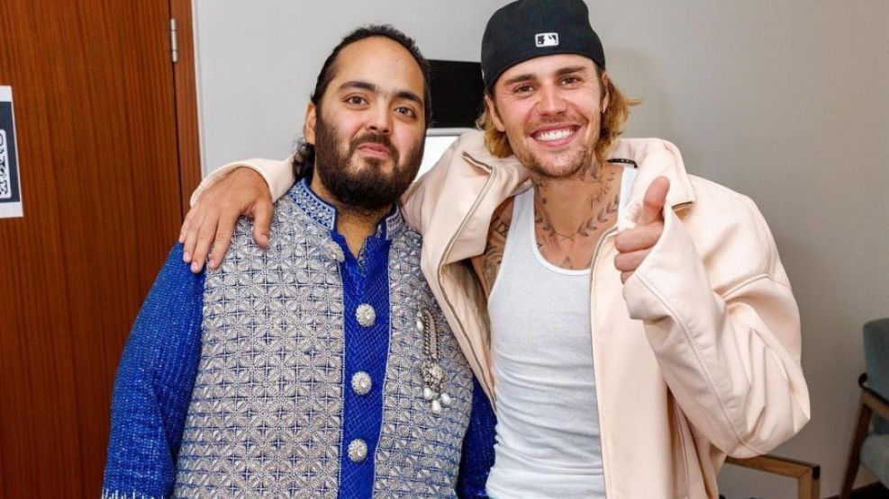 Justin Bieber actuó en la tercera preboda del hijo del hombre más rico de India | Perfil