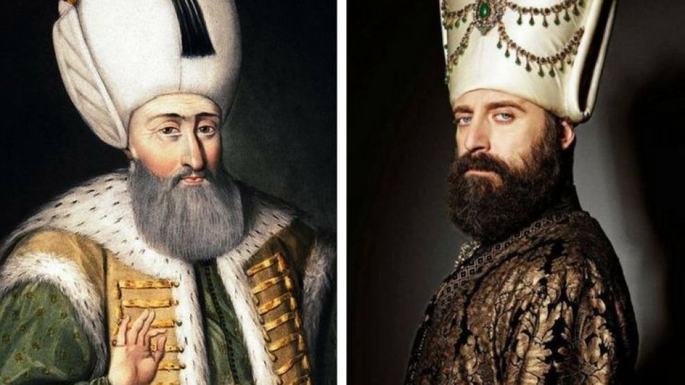 Los dos Solimán el Magnífico
