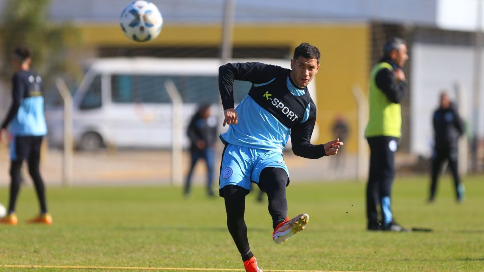 Matías Marín: “El objetivo es seguir avanzando en la Copa Sudamericana ...