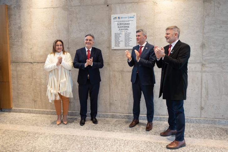 ACTO DE INAUGURACIÓN DEL NUEVO EDIFICIO DEL CONCEJO DELIBERANTE.